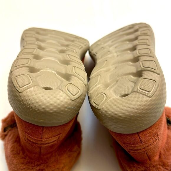 Sketcher On-The-Go women’s faux fur ankle boots size 10 - Picture 9 of 10